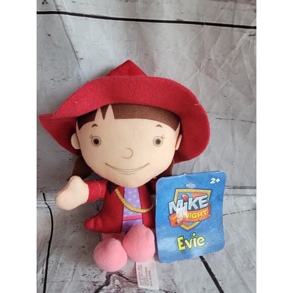 Fisher-Price Plush Mike the Knight Evie Doll 6in From 2012 New - Picture 2 of 7